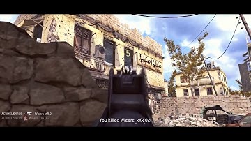 CoD4 Monthly Frag Challenge March 2017