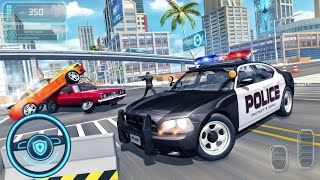 Police Car Chase Simulator 3D Gameplay 🚔 Catching Robbers! | TheSaiSatish screenshot 3