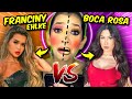 QUEM VENCE, BOCA ROSA OU FRANCINY EHLKE? (Tentei Reproduzir mais difícil de TODOS!)