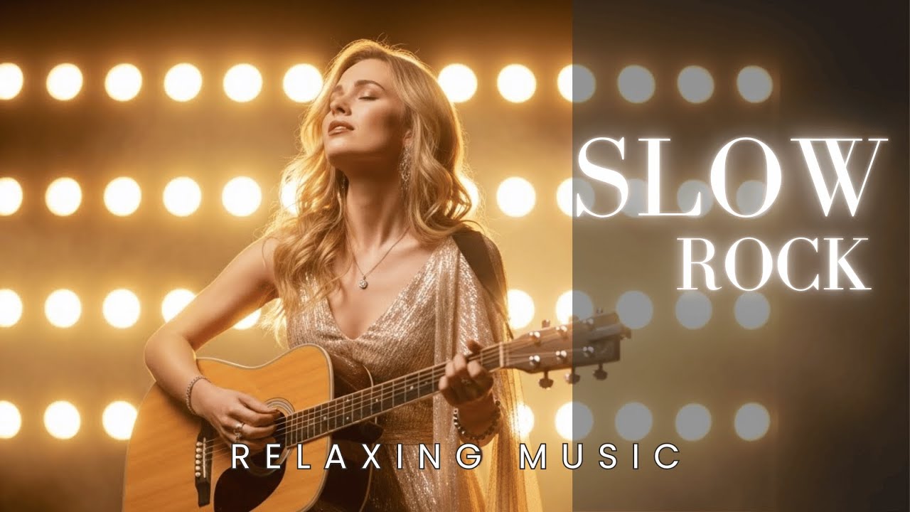Romantic Slow Rock Ballads – Calm & Emotional Rock Music Experience