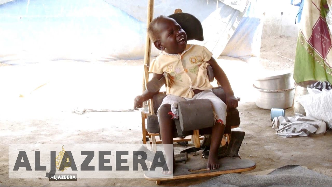 معاناة ذوي الإعاقة في جنوب السودان لتأمين لقمة العيش