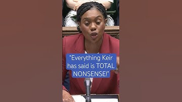 Kemi Badenoch SLAMS Keir Starmer at PMQs