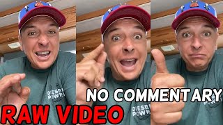 JARED LEISEK VIDEO 'Don't F With Me' RAW Video, No Commentary