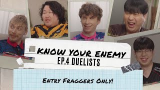 Know Your Enemy（敵を知れ） Ep.4 // VCTの最強デュエリストたちに迫る！ Net Worth