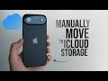 How to Manually Move iPhone Storage to iCloud Storage (tutorial)