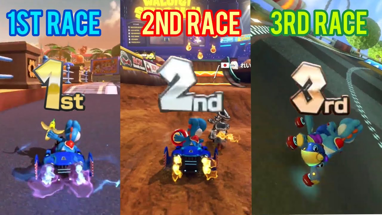 The MOST PERFECT Online Play RACES!!! (Surprising Placements!) (Mario Kart 8 Deluxe)