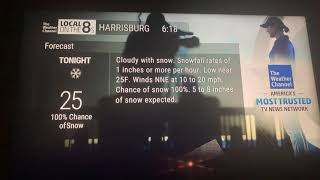 Winter Storm Gail | Local Forecast - 12/16/20 - 6:18pm