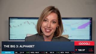 The Big 3 GOOGL IVZ NUE