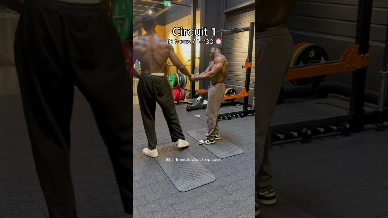 Séance Poids Du Corps LAAAAAARGE