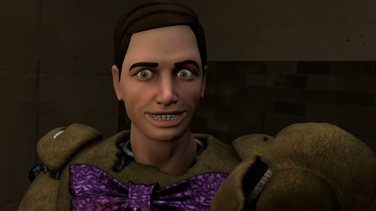 [SFM/FNAF] William Afton Death Scene (Afton The Series Sneak Peak)