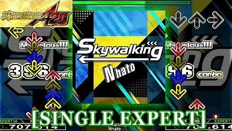 【DDR A20】 Skywalking [SINGLE EXPERT] 譜面確認＋クラップ