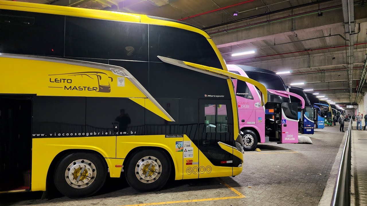 Belíssimos Ônibus de turismo no Brás SP