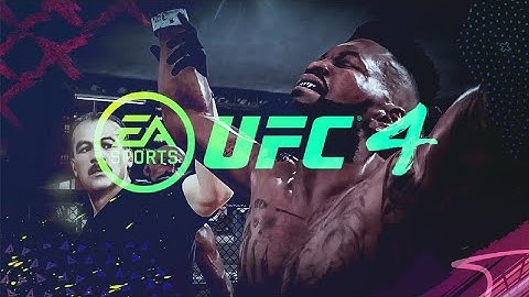 UFC 4 Career Mode Walkthrough gameplay Part 1 - Back to Basics 🤕🤕🤕