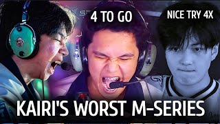 1 DOWN 4 TO GO! KAIRI'S WORST M-SERIES! TEAM LIQUID ELIMINATES ONIC ID IN M7 WORLD CHAMPIONSHIP