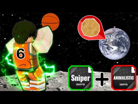 Thumbnail for this Combo is BASICALLY HACKING in Basketball: Zero (Roblox)