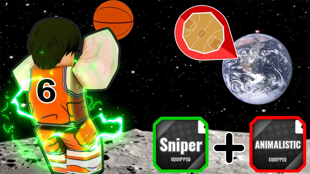 this Combo is BASICALLY HACKING in Basketball: Zero (Roblox)