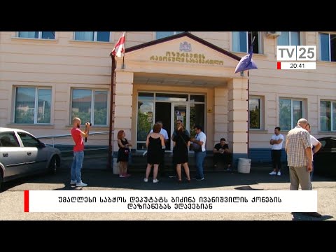 უმაღლესი საბჭოს დეპუტატს  ბიძინა ივანიშვილის ქონების დაზიანებას ედავებიან