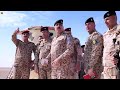 رئيس أركان الجيش يزور قيادة فرقة المشاة السابعة ويستطلع الشريط الحدود وصولا الى منفذ القائم 