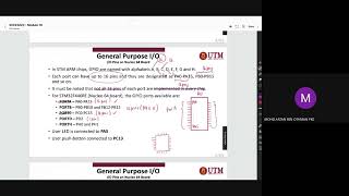 SKEE3223 SPACEKB: Module 10 - GPIO C (Part 1)