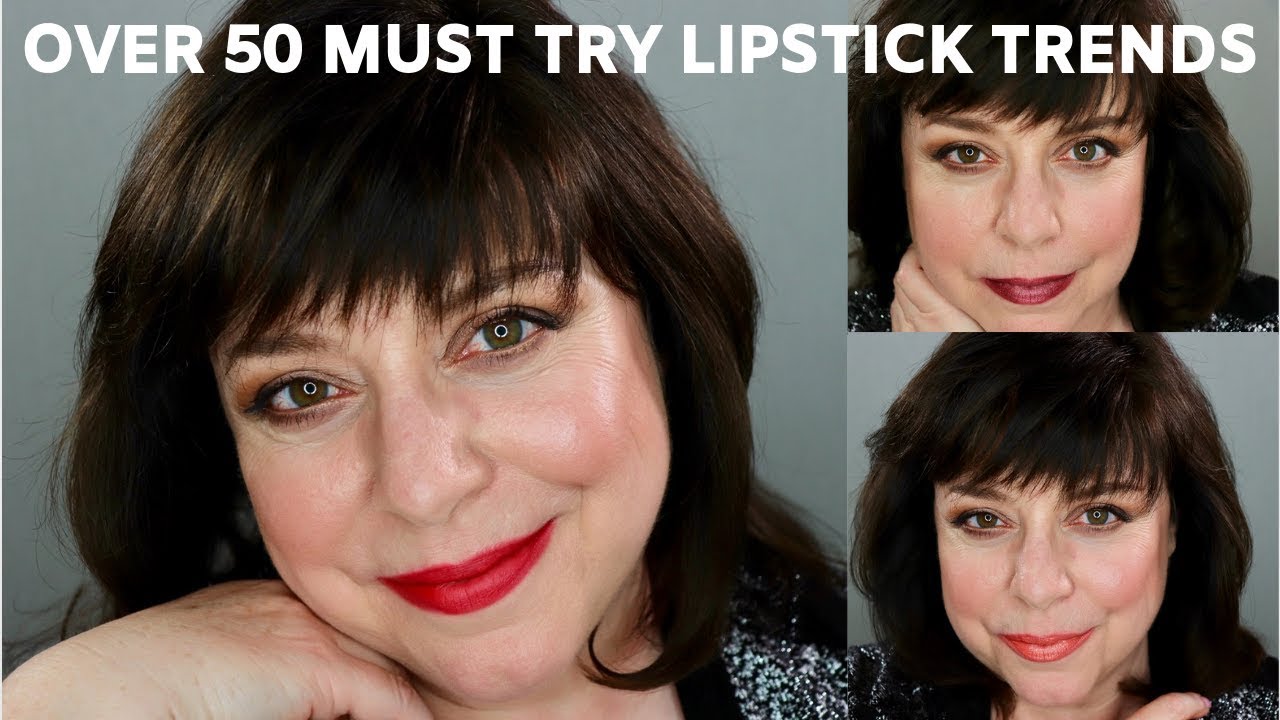 3 New Lipstick Trends Every Woman Over 50 Should Try YouTube