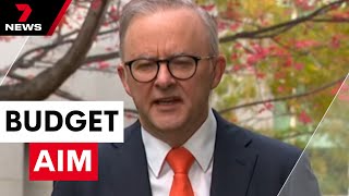 Budget aims to reduce inflation | 7 News Australia