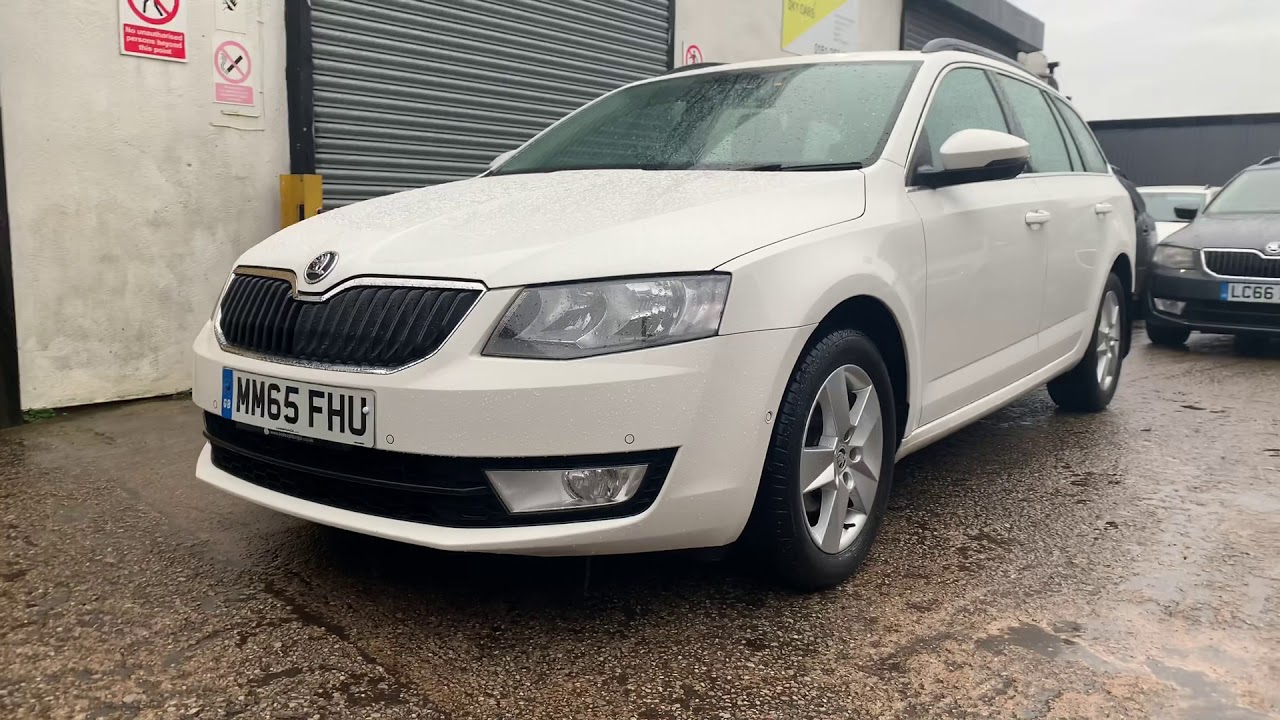 FOR SALE 2015 65plate SKODA OCTAVIA 1600cc TDI BUSINESS EDITION Estate ** EURO 6 **