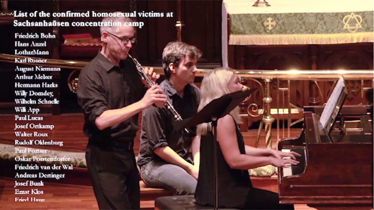 Stefan Heucke  Sonata for oboe, piano and male voices, Op 55