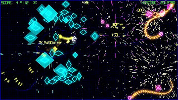 Gridwars Random Gameplay