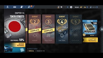 Toyota 86 | Event 4 Chapter 1/6 Tokyo Streets Car Series NFS No Limits