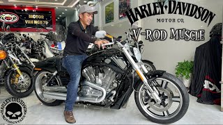 Harley-Davidson V-Rod Muscle HQCN siêu keng lướt ODO 3400KM
