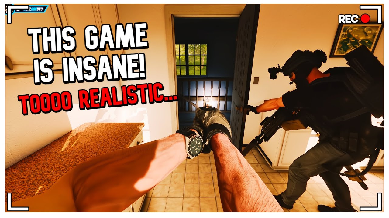 OPERATOR Is INSANE… This Might Be the Most Realistic Tactical FPS Ever ...