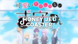 DJ HONEY JET COASTER (OPENING ANIME SHIKIMORI NOT JUST A CUTIE) STYLE JDM PLAT KT MANGKANE