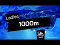 Ladies 1000m Final A | World Cup Dresden 2020 | #ShortTrackSkating