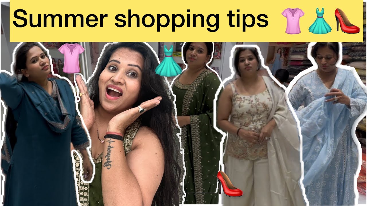 Summer shopping,&￼ tips, ￼￼👚👕👗👠…#summerfashion #summer #shopping #viral #fypシ #explorepage 