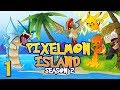 Minecraft Pixelmon Island Season Two! "Sky Islands!" - Episode 1 (Minecraft Pokemon Mod)