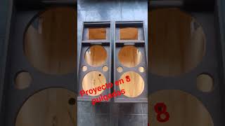 nuevo proyecto en 8 pulgadas