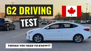 G2 Driving Test Ontario Parallel Parking, Three Point Turn, Stop Sign, Forward Parking Etc.