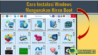 Cara Instalasi Windows Mengunakan Hiren Boot atau DLC Boot screenshot 3