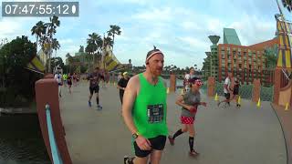 Star Wars Dark Side Half Marathon 2018 - Mile 11.2 7:40-8:16AM