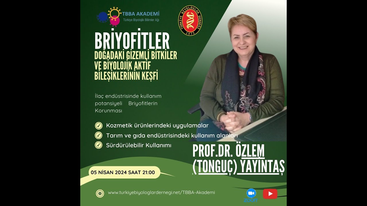 TBD-TBBA AKADEMİ-05.04.2024- PROF. DR. ÖZLEM (TONGUÇ)YAYINTAŞ- BRİYOFİTLER