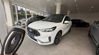 Bu Özelliklerle Yok Satar Yeni Kuga St-Line X Türkiyede Showroom İncelemesi