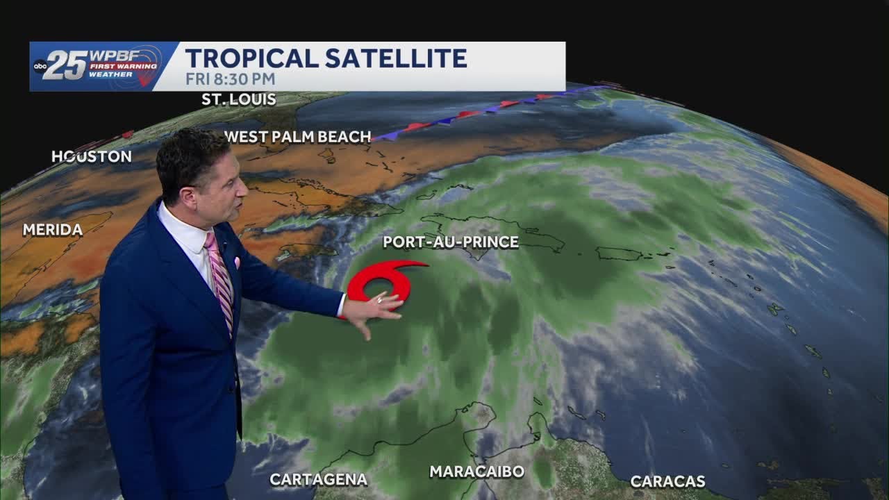 Tracking the Tropics in South Florida weather - YouTube