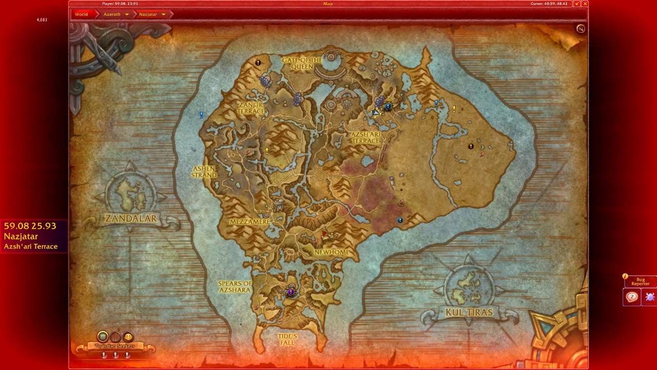 Aldrantiss WoW Rare Location