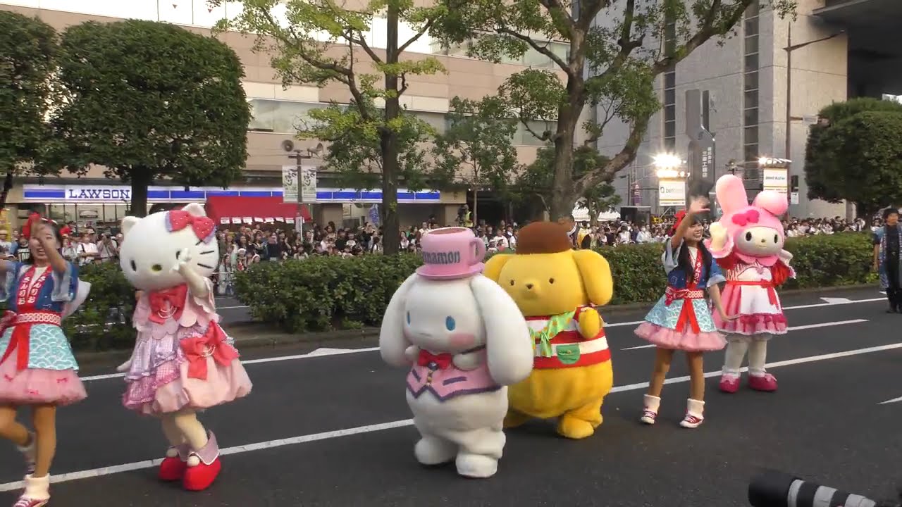 岡山 うらじゃ30回記念『サンリオスペシャルパレード』