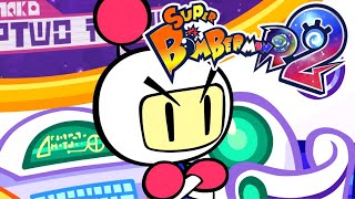 Super Bomberman R 2 | ALL BOSSES \& CUTSCENES [No Damage]