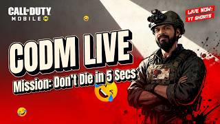 Vertical | 🔴 LIVE NOW CODM | Road to 1K Subs | Don’t Die in 5 Seconds 😱
