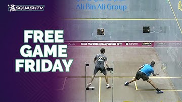 "Best Squash Match Ever?!" | Ashour v ElShorbagy | 2012 PSA World Championship | #FGF