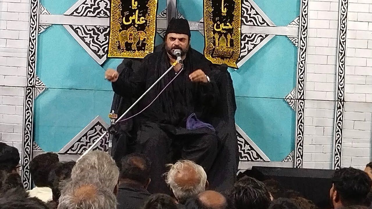 5 Muharram | Allama Faraz Haider Kazmi | Imambargha Zaidi House Shah Jamal | Taboot Ali Akbar as