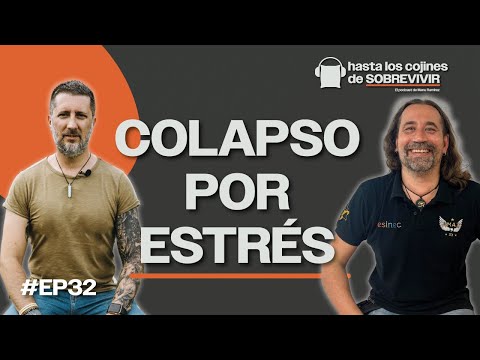 Colapso por estrés: la verdad que dolió EP32 - Jesús Alarcón