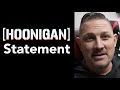 Hoonigan&#39;s Releases Tearful Statement &amp; Special Announcement. DDE has Ken Block Tribute...